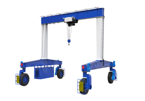 ElectroMech SINGLE GIRDER RTG Cranes with 0-50 HP Range & Has Cranes Type
